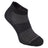 Wrightsock Double-Layer Coolmesh II Lightweight Lo Socks  -  Small / Black Marl