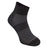 Wrightsock Coolmesh II Quarter Socks  -  Small / Black Marl