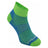 Wrightsock Coolmesh II Quarter Socks  -  Small / Blue Green