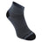 Wrightsock Coolmesh II Quarter Socks  -  Small / Grey