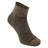 Wrightsock Coolmesh II Quarter Socks  -  Small / Khaki