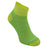 Wrightsock Coolmesh II Quarter Socks  -  Small / Lemon Lime