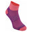 Wrightsock Coolmesh II Quarter Socks  -  Small / Plum Pink