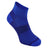 Wrightsock Coolmesh II Quarter Socks  -  Small / Royal Blue