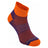 Wrightsock Coolmesh II Quarter Socks  -  Small / Royal Orange