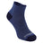 Wrightsock Coolmesh II Quarter Socks  -  Small / Sea Blue