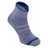 Wrightsock Coolmesh II Quarter Socks  -  Small / Serenity Blue