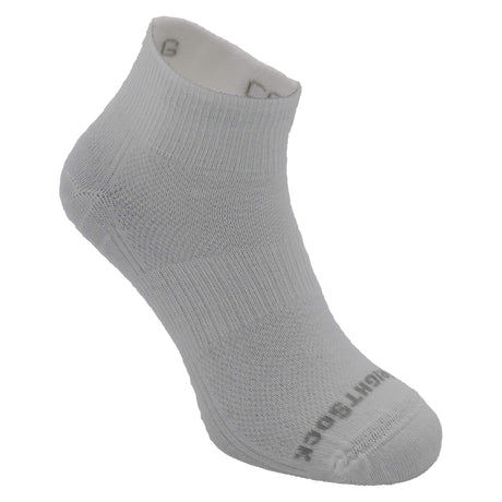 Wrightsock Coolmesh II Quarter Socks  -  Small / White