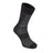 Wrightsock Coolmesh II Crew Socks  -  Small / Black Marl