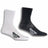 Wrightsock Coolmesh II Crew 2-Pack Socks - Clearance  -  Small / Black/White