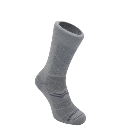 Wrightsock Coolmesh II Crew Socks  -  Small / Cloud Grey