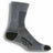 Wrightsock Coolmesh II Crew 2-Pack Socks - Clearance  -  Small / Grey