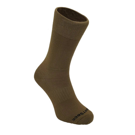 Wrightsock Coolmesh II Crew Socks  -  Small / Coyote Brown