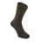 Wrightsock Coolmesh II Crew Socks  -  Small / Khaki Twist