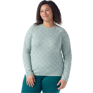 Smartwool Womens Classic Thermal Merino Base Layer Crew Plus  - 