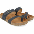 Haflinger Womens Juno Sandals - Clearance  -  36 / Marino