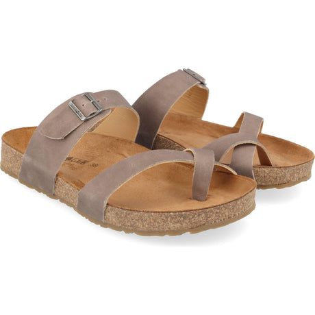 Haflinger Womens Juno Sandals - Clearance  -  38 / Perla