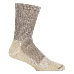 Farm to Feet Boulder Light Cushion Hiking Socks  -  Medium / Brown