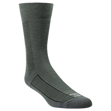 Farm to Feet Greensboro Light Cushion 3/4 Crew Socks  -  Medium / Dark Shadow