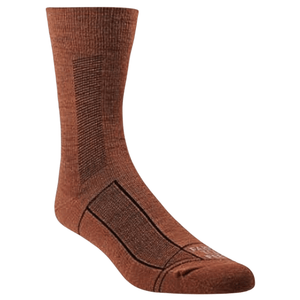 Farm to Feet Greensboro Light Cushion 3/4 Crew Socks  -  Medium / Collegiate Red