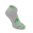 Wrightsock Double-Layer Running II Lo Socks  -  Small / White