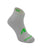 Wrightsock Double-Layer Running II Quarter Socks  -  Small / White