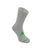 Wrightsock Double-Layer Running II Crew Socks  -  Small / White