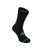 Wrightsock Double-Layer Running II Crew Socks  -  Small / Black