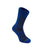 Wrightsock Double-Layer Merino Coolmesh II Crew Socks  -  Small / Grey Electric Blue