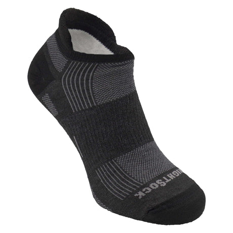 Wrightsock Double-Layer ECO Run No Show/Tab Socks  -  Small / Black