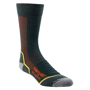 Farm to Feet 3-Pack Damascus Light Cushion Crew Hiking Socks  - 