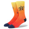 Stance Mens MLB Astros Connect Crew Socks  -  Large / Orange