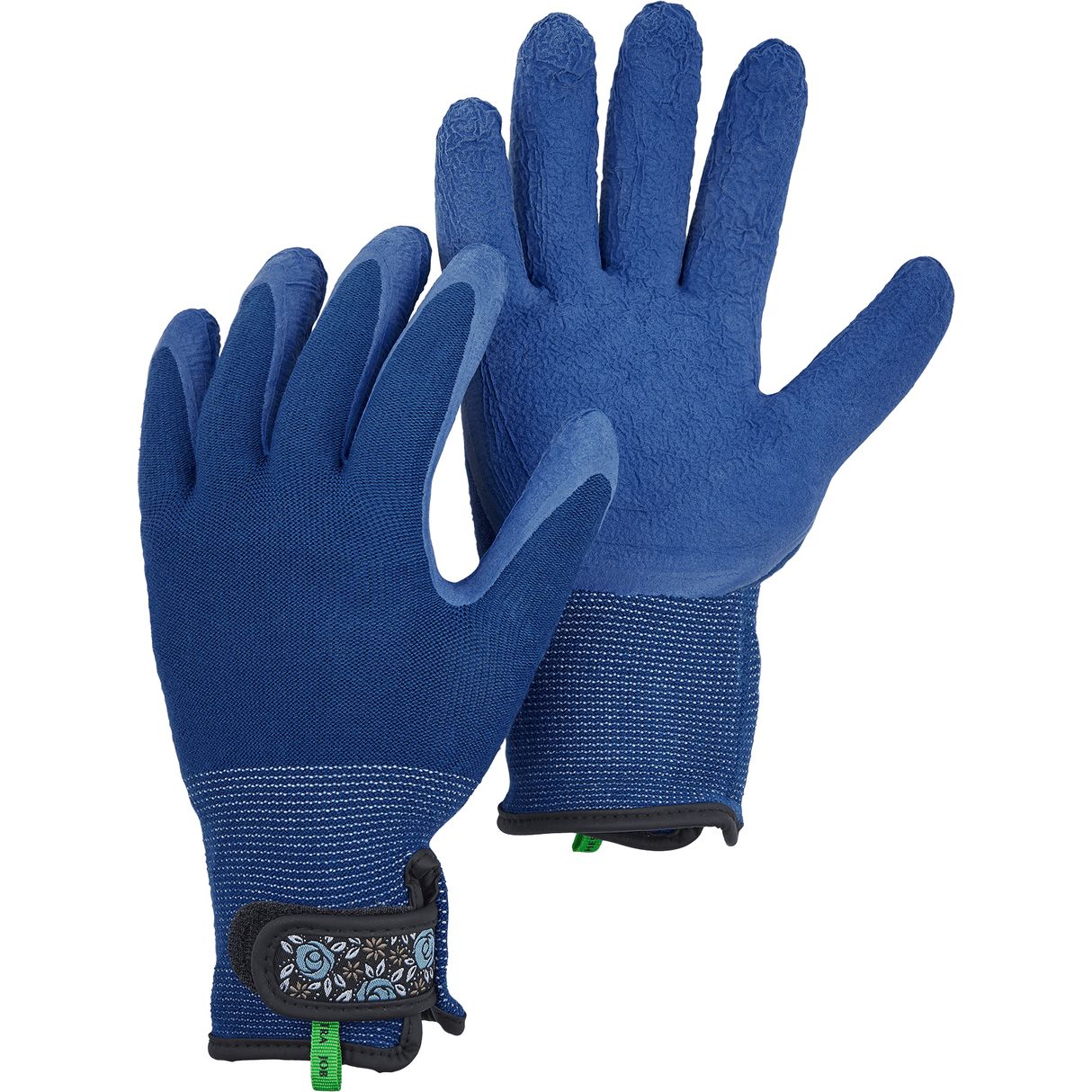 Hestra Garden Bamboo Gloves  -  6 / Indigo