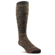 Farm to Feet Slate Mountain Camo Medium Cushion Knee-High Socks  -  Small / Brown