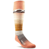 Farm to Feet Hailey Full Cushion Ski Socks  -  Small / Burnt Coral