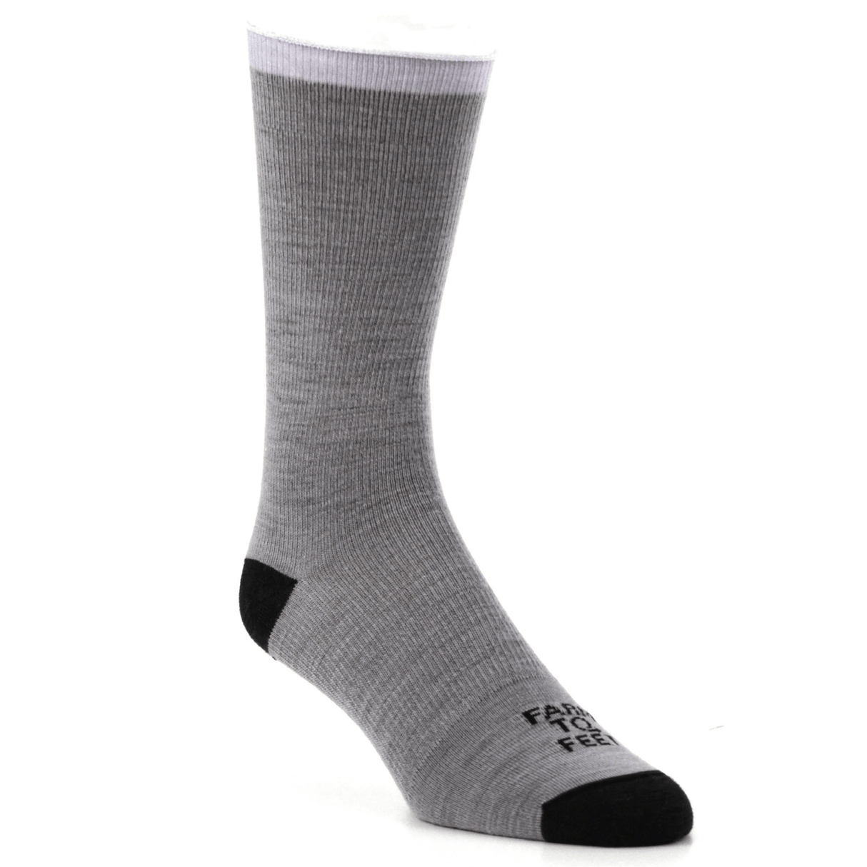 Farm to Feet Arlington Ultralight Crew Socks  -  Small / Periwinkle