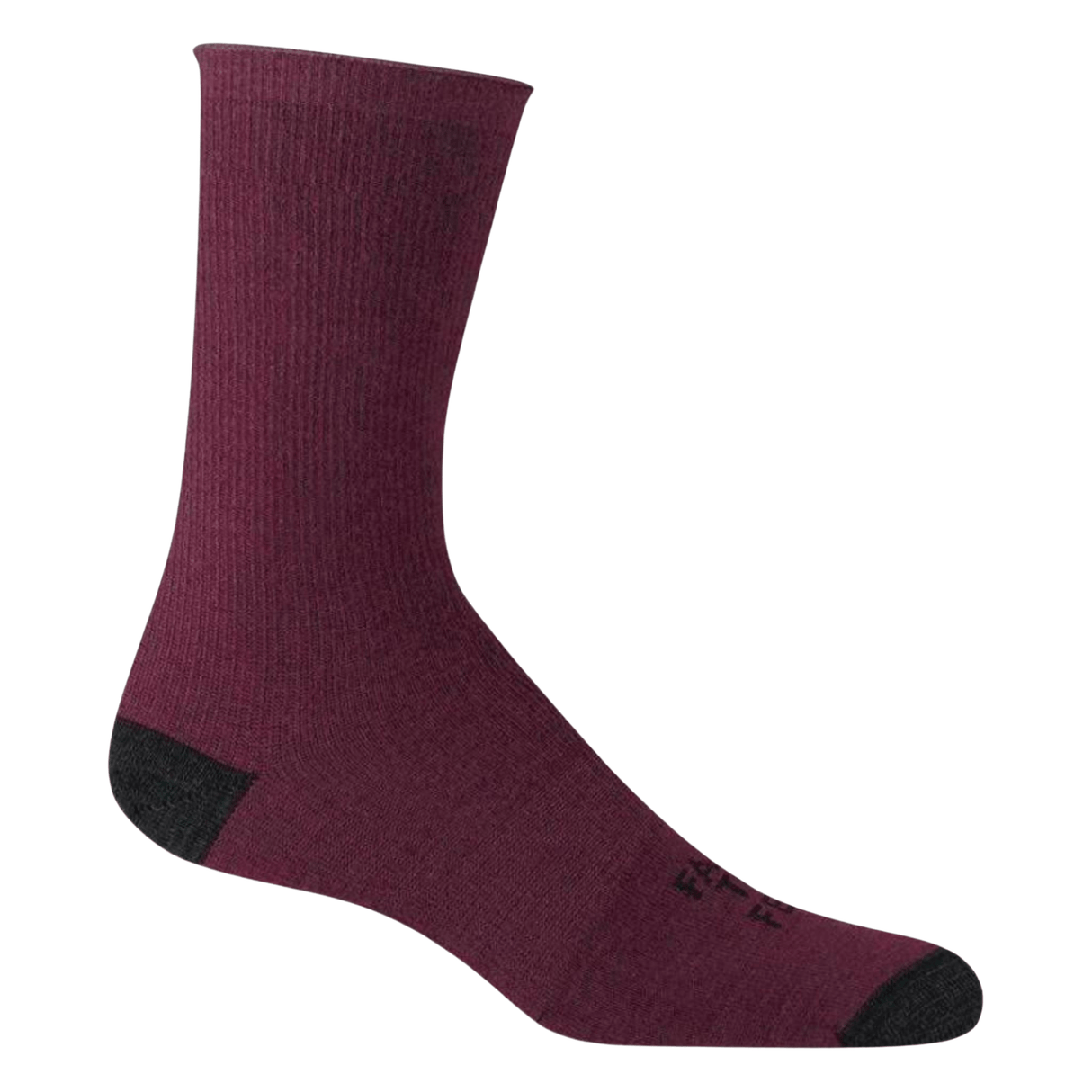 Farm to Feet Arlington Ultralight Crew Socks  -  Small / Plum