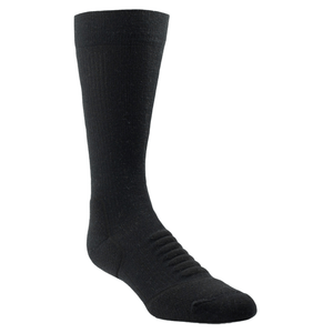 Farm to Feet Fayetteville Lightweight Extended Crew Socks  -  Small / Black