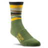 Farm to Feet Max Patch Trail Light Targeted Cushion 3/4 Crew Socks  -  Medium / Winter Moss