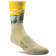 Farm to Feet Cascade Locks Light Targeted Cushion 3/4 Crew Hiking Socks  -  Small / Desert Tan