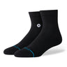 Stance Icon Quarter Socks  -  Medium / Black