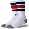 Stance Boyd ST Casual Crew Socks  -  Medium / Blue