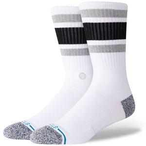 Stance Boyd ST Casual Crew Socks  -  Medium / White