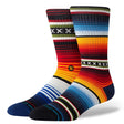 Stance Curren ST Crew Socks  -  Large / Red