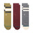 Stance Icon Mixed Crew 3-Pack Socks  -  Large / Chive