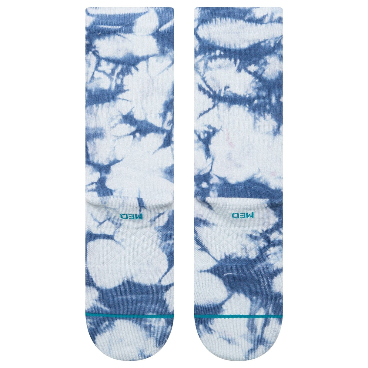 Stance Tied Up Crew Socks  -  Large / Ice Blue