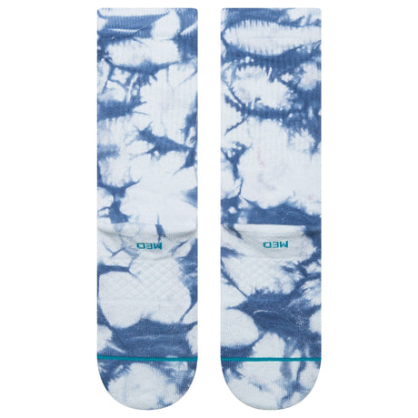 Stance Tied Up Crew Socks  -  Large / Ice Blue