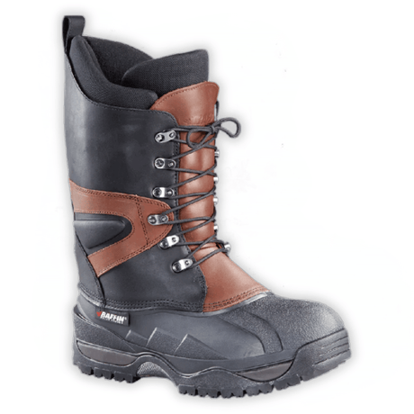 Baffin Mens Apex Winter Boots  -  7 / Black/Bark