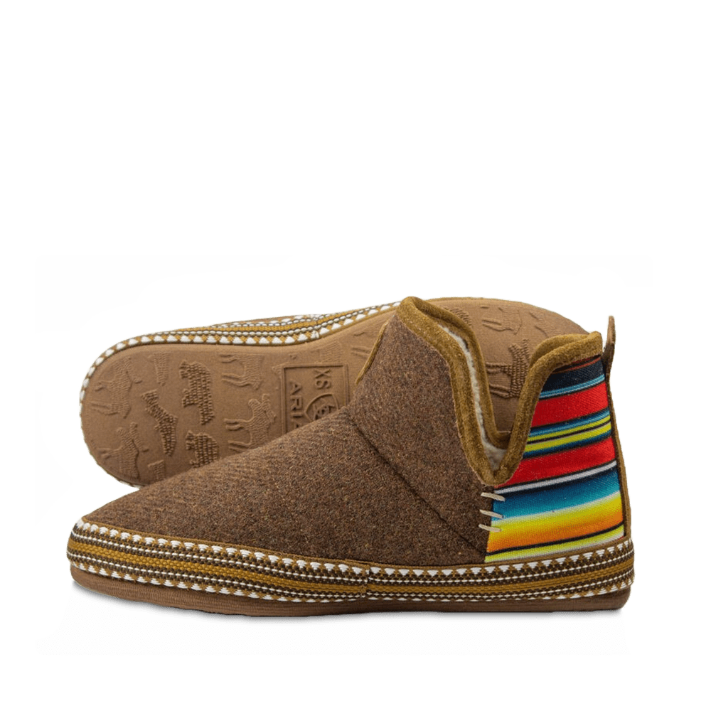 Ariat Womens Bootie Slippers - Clearance  -  X-Small / Serape Stripe