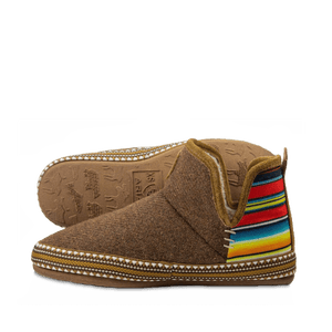 Ariat Womens Bootie Slippers - Clearance  -  X-Small / Serape Stripe